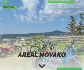 Novako-Ski.cz(Skiareál NOVAKO) Screenshot