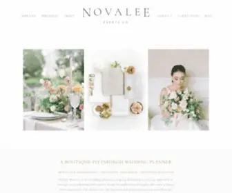 Novalee-Events.com(Novalee Events Co) Screenshot