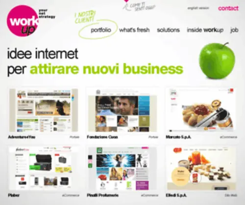 Novalineabagni.com(Nova Line Abagni) Screenshot