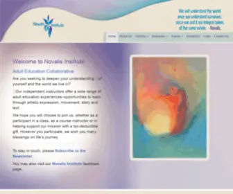 Novalisinstitute.org(Novalis Institute) Screenshot