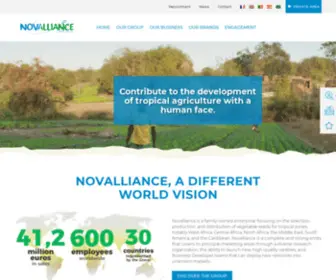 Novalliance.net(Novalliance) Screenshot