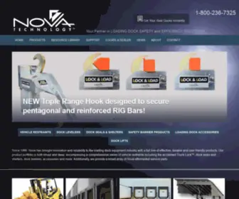 Novalocks.com(Nova Technology) Screenshot