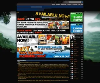 Novalogic.com(Multiplayer) Screenshot