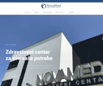 Novamed.hr(Mikrobiološki) Screenshot