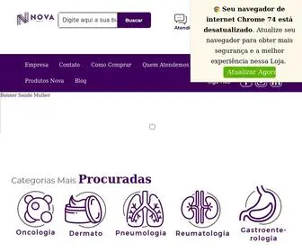 Novamedicamentos.com.br(Nova Medicamentos) Screenshot