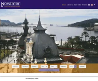 Novamerinmobiliaria.com(Novamer) Screenshot