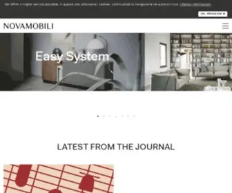 Novamobili.it(Arredamento Mobili Design Made in Italy) Screenshot