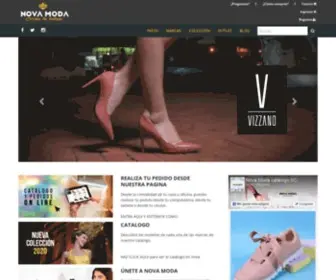 Novamodaoficial.com(Novamoda) Screenshot