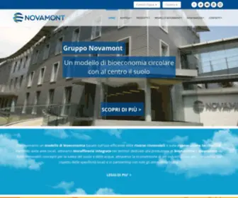Novamont.com(Novamont) Screenshot