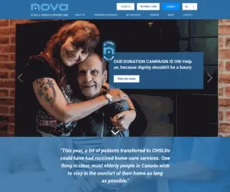 Novamontreal.com(Soinsadomicile) Screenshot