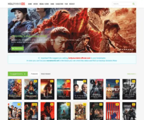 Novamovie.net(Popular Movie) Screenshot