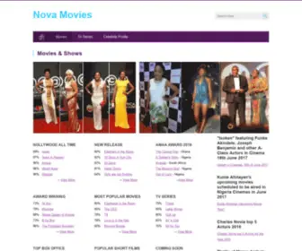 Novamovies.com(Nollywood movie review) Screenshot