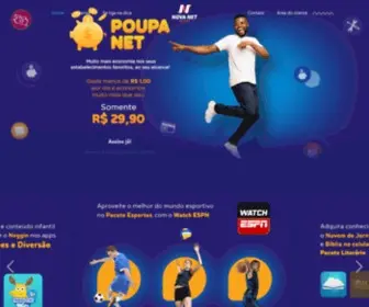Novanet-RJ.com.br(Internet daqui ao seu alcance) Screenshot