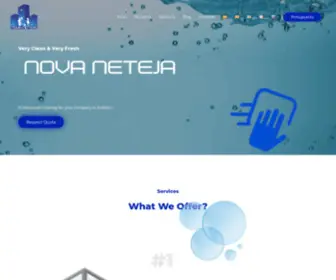 Novaneteja.com(▷ Nova Neteja) Screenshot