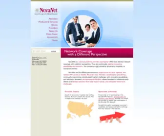 Novanetppo.com(Network Coverage with a Different Perspective) Screenshot