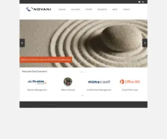 Novani.com(novani) Screenshot