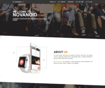 Novanoidcorp.com(Novanoidcorp) Screenshot