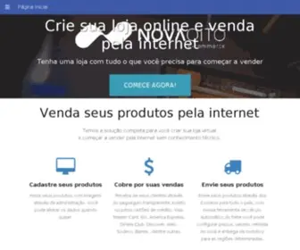 Novaoito.com.br(Plataforma de e) Screenshot