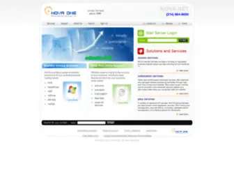 Novaone.com(Nova Internet Services) Screenshot