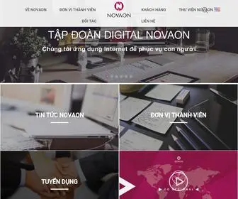 Novaon.vn(NOVAON ADS) Screenshot