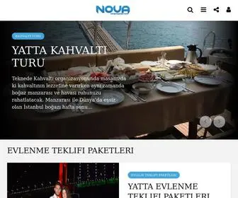 Novaorganizasyon.com(Anasayfa) Screenshot