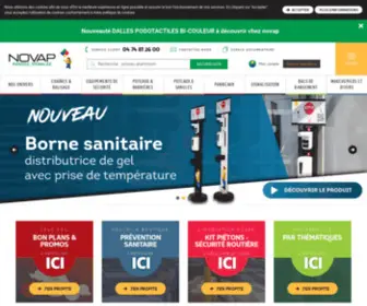 Novap.fr(Fabricant de chaînes) Screenshot