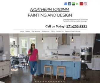 Novapaintinganddesign.com(Best Nova Painting Company) Screenshot