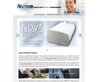 Novapaper.net(NOVA PAPER) Screenshot