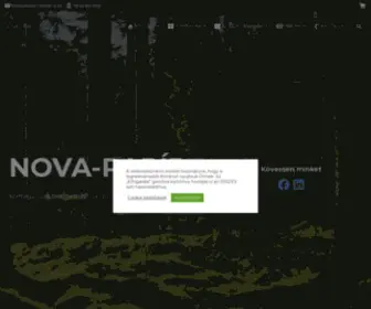 Novapapir.hu(Novapapir) Screenshot