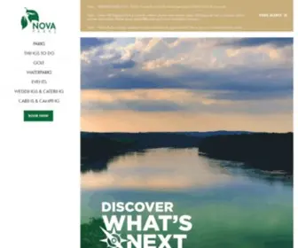 Novaparks.com(Nova Parks) Screenshot