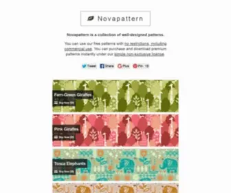 Novapattern.com(Novapattern) Screenshot