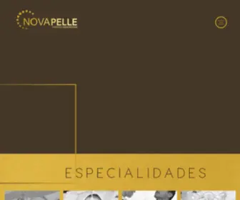 Novapelle.com.br(Nova Pelle) Screenshot