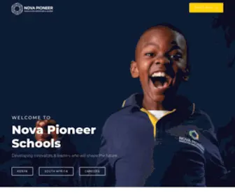 Novapioneer.com(Nova Pioneer Education Group) Screenshot