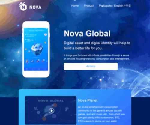 Novaplanet.net(Novaplanet) Screenshot