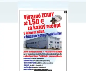 Novapoliklinika.sk(Nová) Screenshot