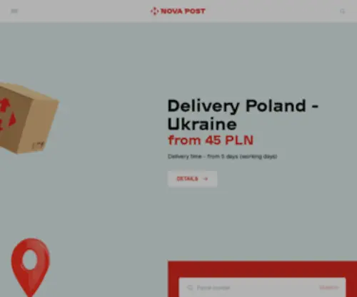 Novapost.pl(Novapost) Screenshot