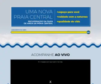 Novapraiacentral.com.br(Recuperação) Screenshot