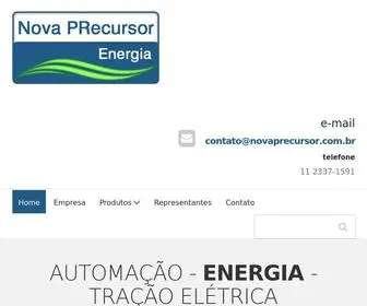 Novaprecursor.com.br(Nova PRecursor) Screenshot