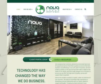 Novapress.com.au(Nova Press Print) Screenshot