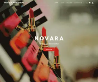 Novarabeauty.com(Your Skin Your Beauty) Screenshot