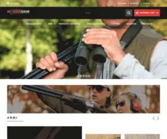 Novararm.it(Negozio) Screenshot
