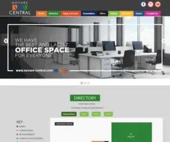 Novare-Central.com(Novare Central) Screenshot