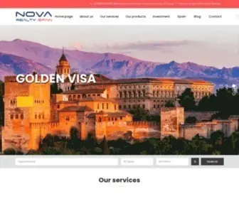 Novarealtyspain.com(İspanya Gayrimenkul Yatırımı) Screenshot