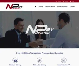 Novaredpay.com(NovaRed Pay Solution) Screenshot