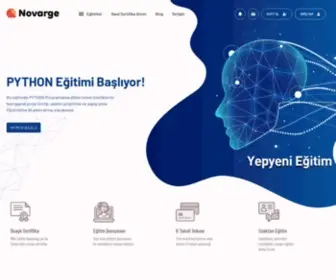 Novarge.com(Novarge Yazılım) Screenshot