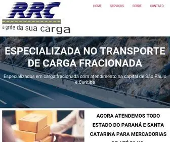 Novarrctransportes.com.br(NOVA RRC) Screenshot