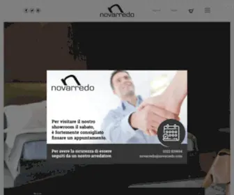 Novarredo.com(Vendita mobili Novara) Screenshot