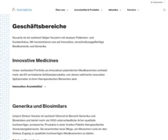 Novartispharma.de(Novartispharma) Screenshot