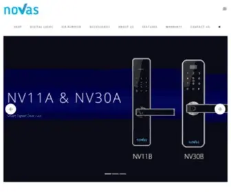 Novas.sg(Novas Smart Door Lock) Screenshot