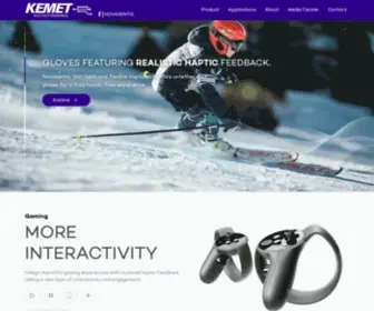 Novasentis.com(Today the company) Screenshot